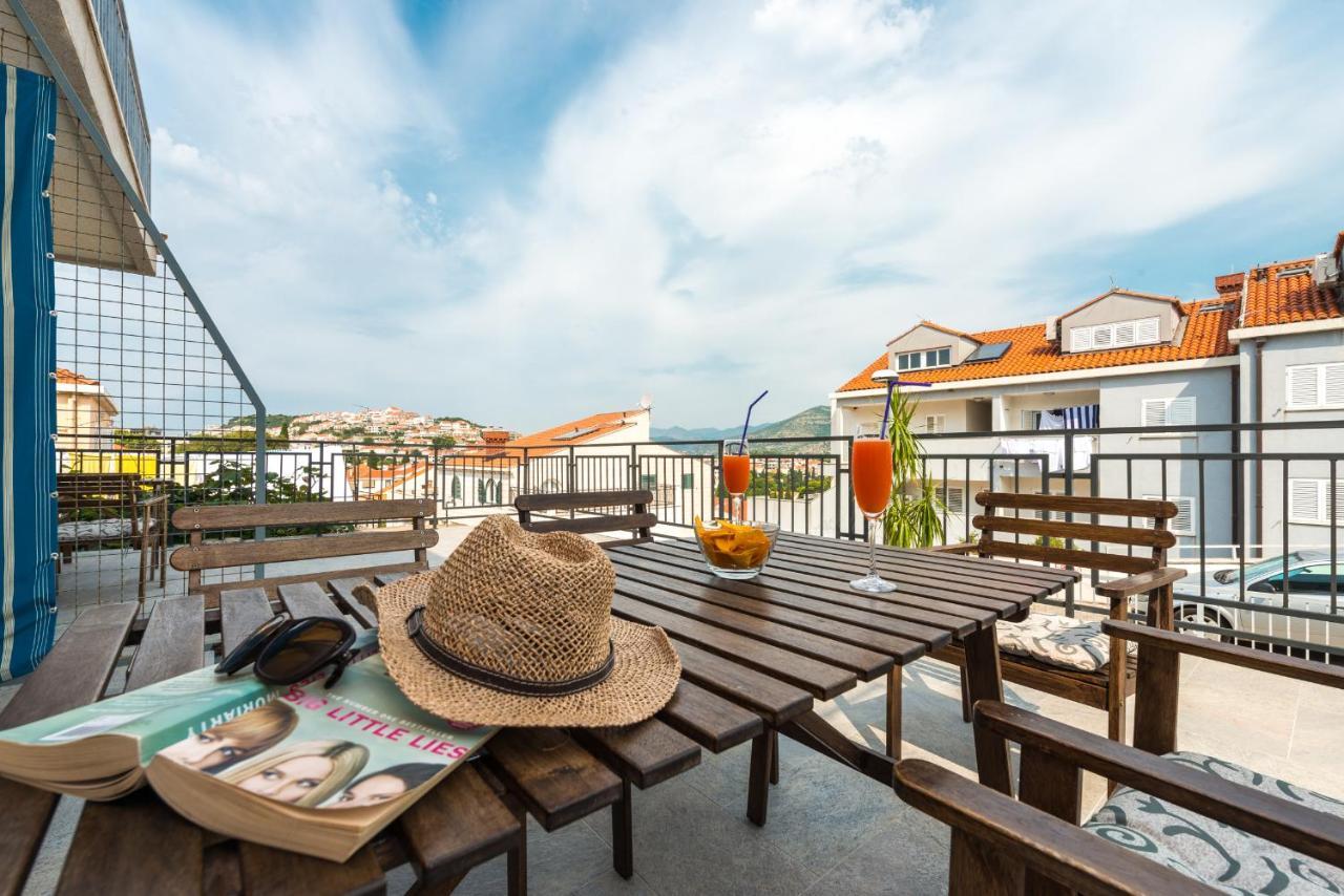 Apartments Marivo Lapad Dubrovnik Eksteriør bilde