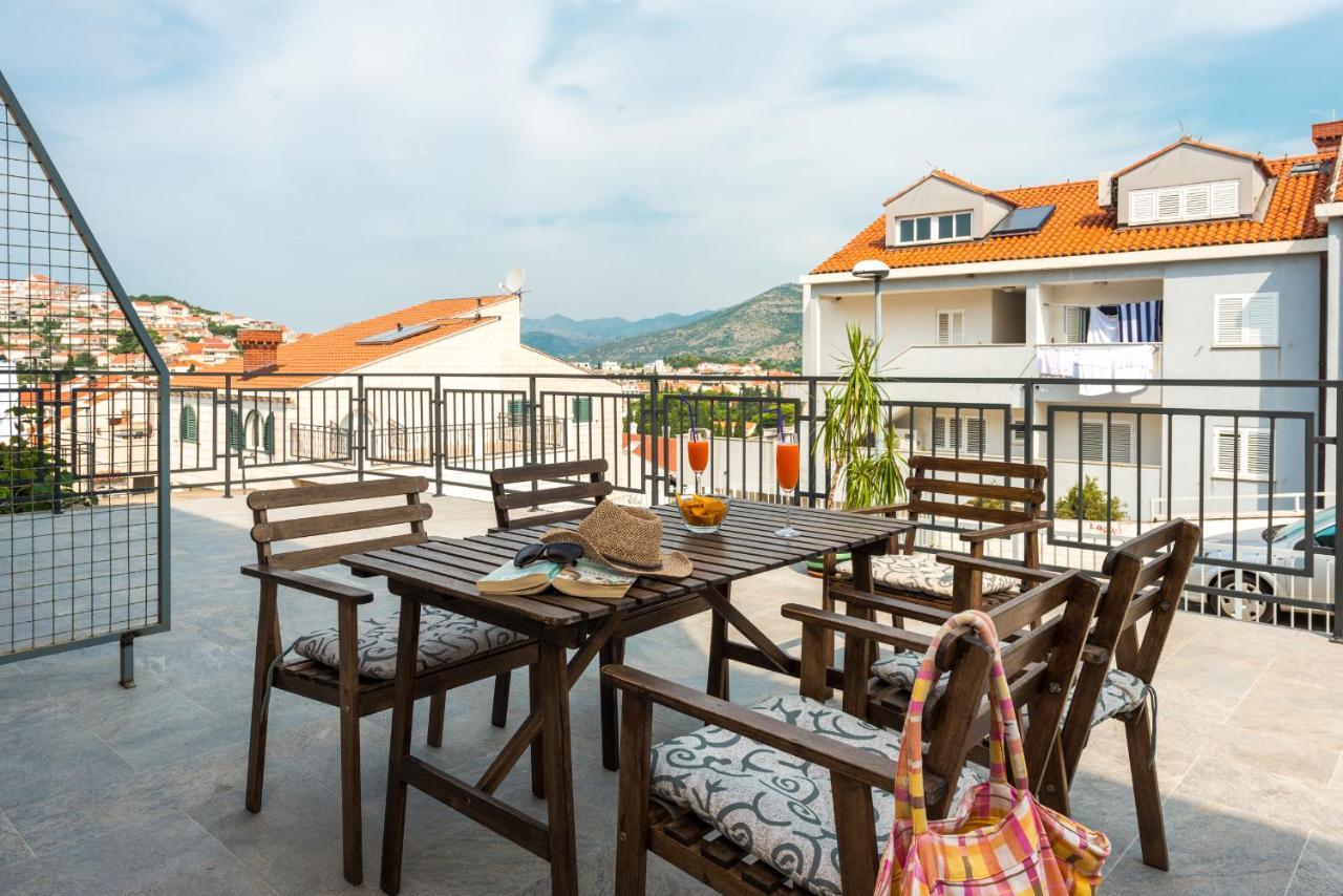 Apartments Marivo Lapad Dubrovnik Eksteriør bilde