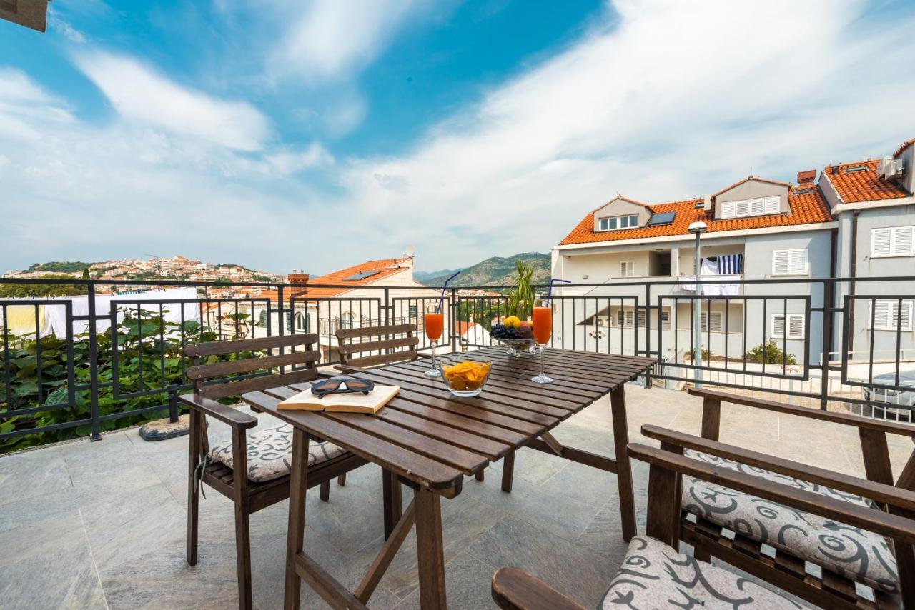 Apartments Marivo Lapad Dubrovnik Eksteriør bilde