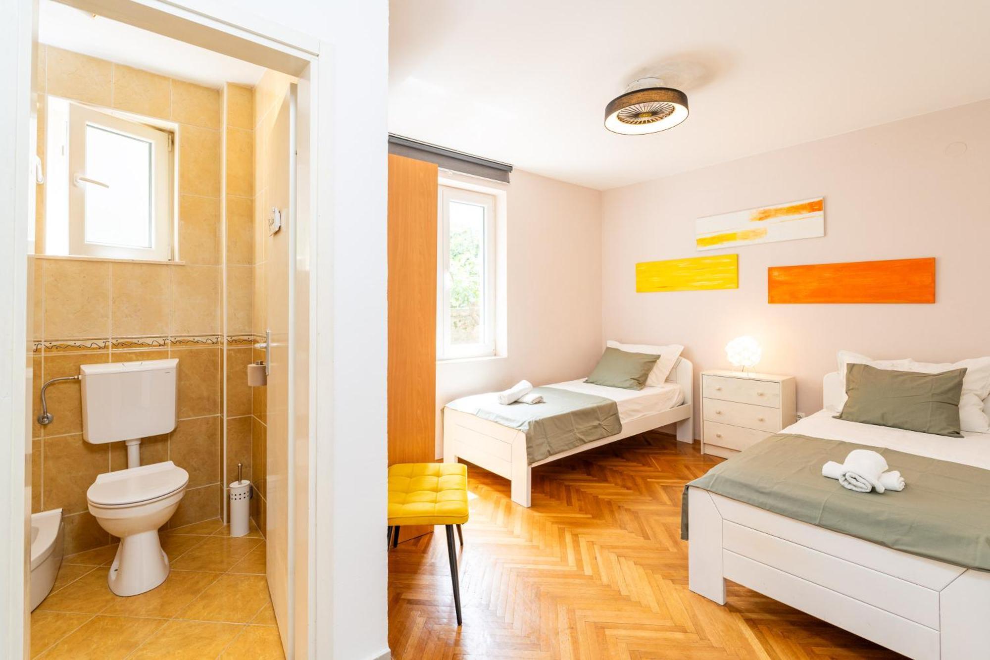 Apartments Marivo Lapad Dubrovnik Eksteriør bilde