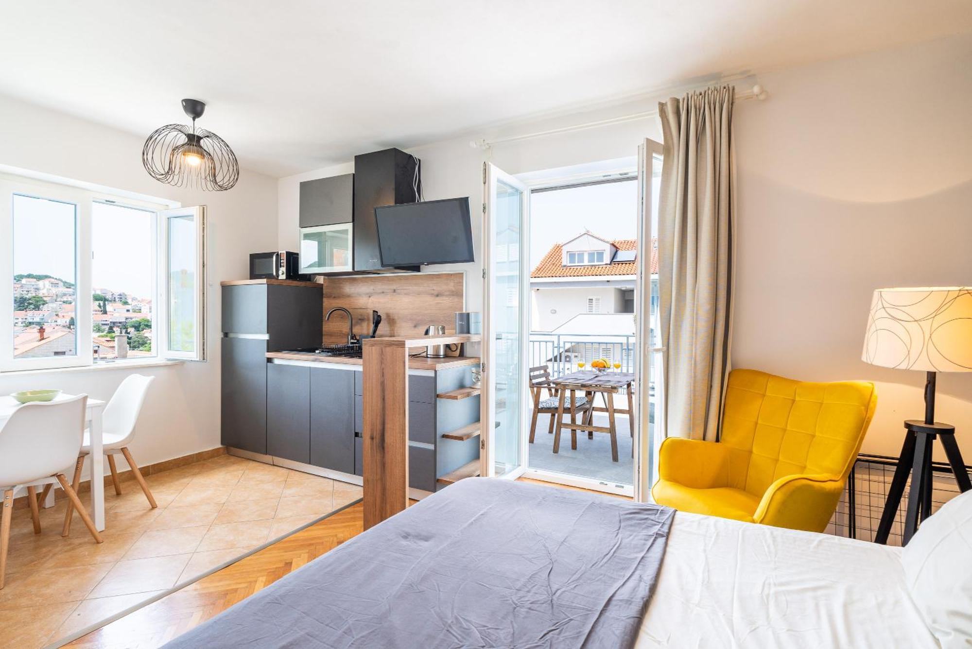 Apartments Marivo Lapad Dubrovnik Eksteriør bilde