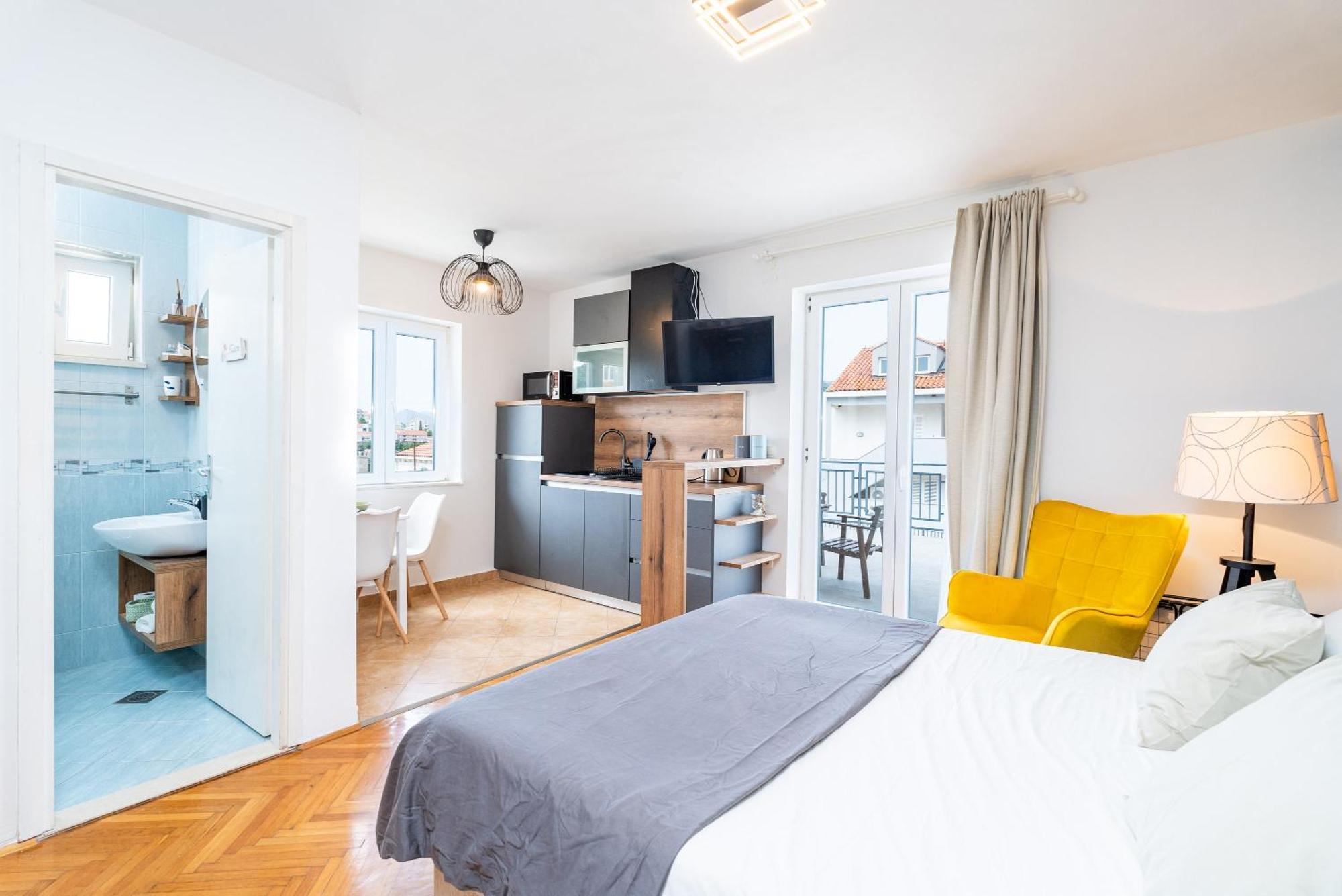 Apartments Marivo Lapad Dubrovnik Eksteriør bilde