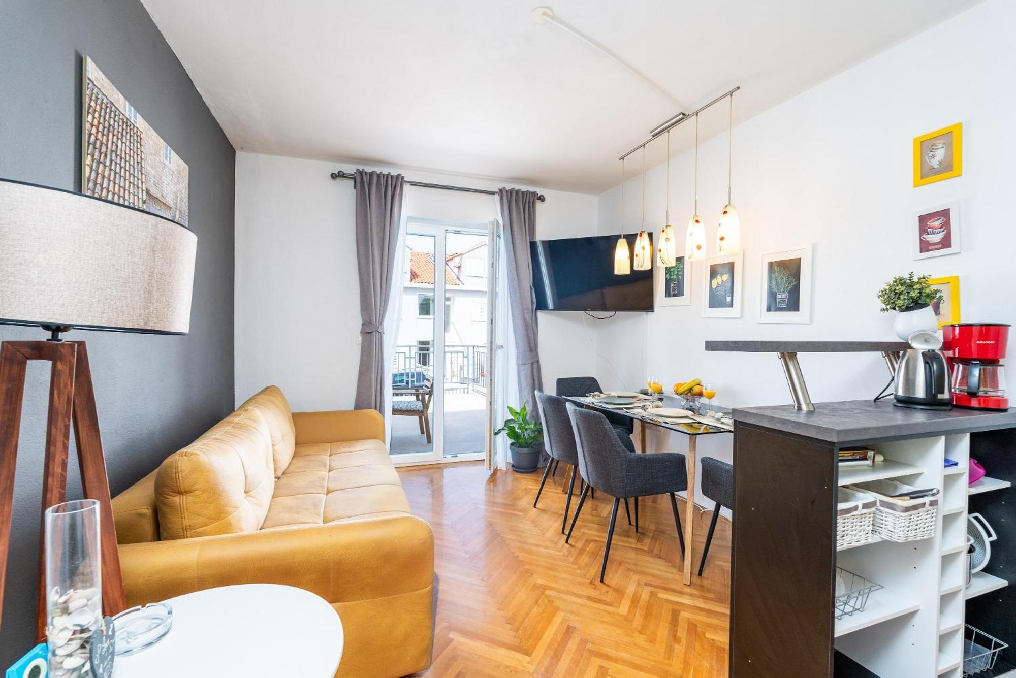 Apartments Marivo Lapad Dubrovnik Eksteriør bilde