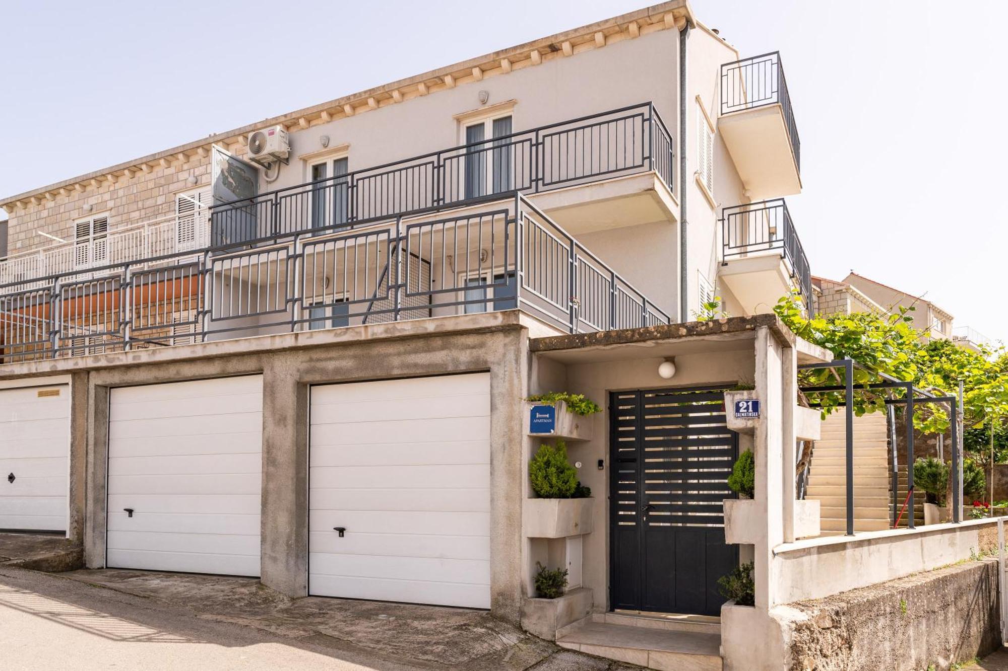 Apartments Marivo Lapad Dubrovnik Eksteriør bilde